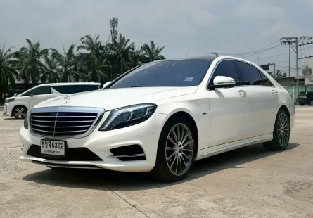 2016จด2017 Benz S500e Amg Dynamic W222 สีขาว