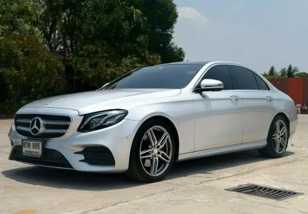 2016จด2017 Benz E220d Amg Dynamic W13 สีเทา