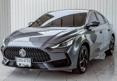 MG 5 1.5 X SUNROOF ปี 2022 สีเทา โฉม ปี21-ปัจจุบัน