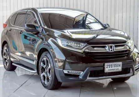 HONDA CRV, 1.6 EL 4WD Top  2018 สีเขียวเข้ม โฉม ปี17-23