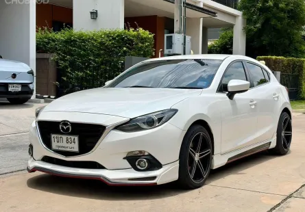 MAZDA3 2.0 S SPORTS  ปี  2017