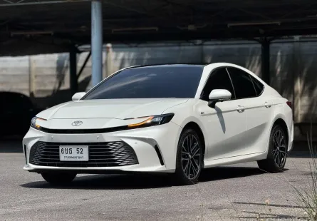 Toyota Camry 2.5 HEV Premium Luxury ปี 2025