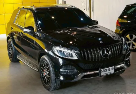Benz GLE250d Exclusive 4MATIC ปี 2016