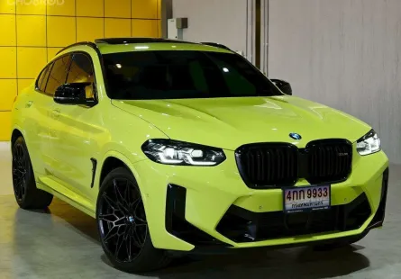 BMW X4 M Competition LCI ปี 2022