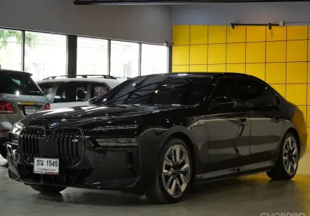 BMW 760e M Sport ปี 2024