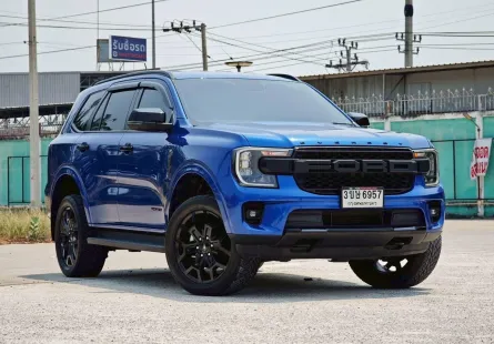 FORD EVEREST Wagon 4dr SPORT TURBO 7st Auto 6sp 2WD 2.0DTTi  ปี 2023