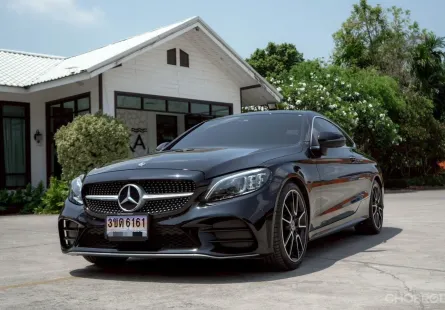 Mercedes-Benz C200 1.5 Coupe AMG Dynamic W205 AT ปี 2019 จด 2021