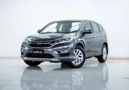 2B414 HONDA CR-V 2.0 E 4WD AT 2016