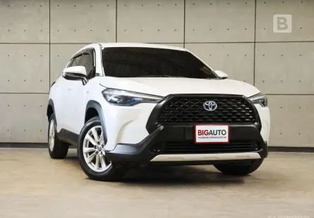 2023 Toyota Corolla Cross 1.8 Hybrid Smart SUV AT ไมล์เเท้ รับประกันตัวรถ 5 ปี 150,000 KM B5265