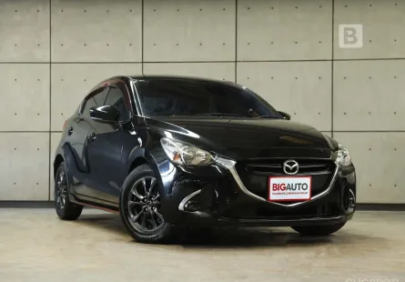 2017 Mazda 2 1.3 Sports High Connect Hatchback AT ไมล์แท้ 8 หมื่น Model Minorchange1 B3418