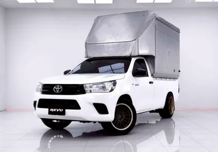 6B582 TOYOTA HILUX REVO 2.4 J STANDARD CAB MT 2018
