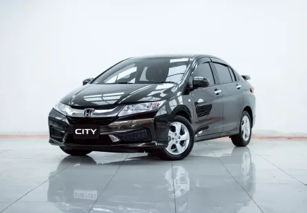 2B444 HONDA CITY 1.5 V+ AT 2014