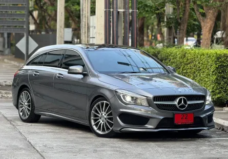 Mercedes-Benz CLA-Class 2.0 CLA250 AMG Shooting Brake ไมล์น้อย5หมื่นโลแท้ สภาพสวย ไม่มีชน