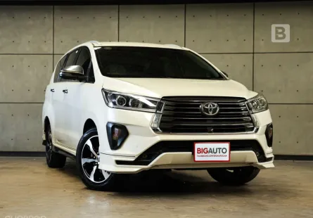 2022 Toyota INNOVA 2.8 Crysta Premium Wagon AT ไมล์เเท้ มือแรกจากป้ายแดง Full Option B7402