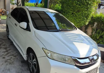 Honda CITY 1.5 i-VTEC 2015 สีขาวมุก รถบ้านแท้