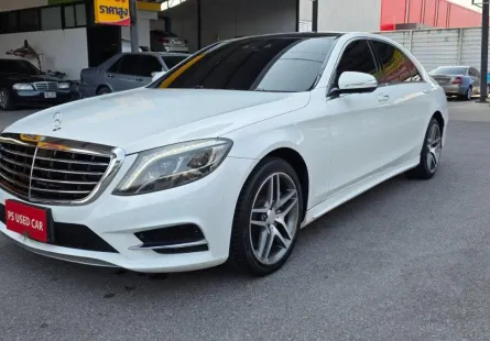 ฟรีเงินดาวน์ ดีเซล ตัว AMG รถสภาพสวยพร้อมใช้ครับ Mercedes-Benz S300 Bluetec Hybrid AMG ปี 2015