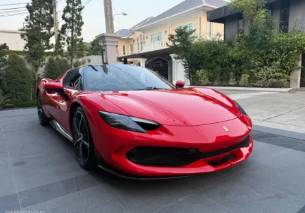 2024 Ferrari 296 3.0 V6 GTS PHEV รถเปิดประทุน เจ้าของขายเอง รถสวย ไมล์น้อย 