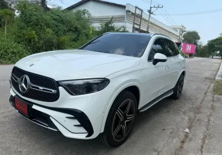 Mercedes-Benz GLC-Class 2.0 GLC350e 31.2 kWh 2024 มือเดียว วิ่งน้อย  