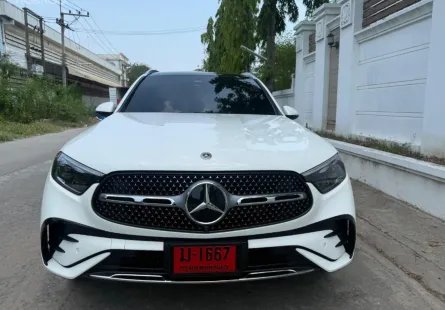 Mercedes-Benz GLC-Class 2.0 GLC350e 31.2 kWh 2024 มือเดียว วิ่งน้อย  