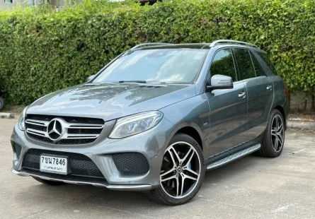 2017 Mercedes-Benz GLE-Class 3.0 GLE500e SUV เจ้าของขายเอง 