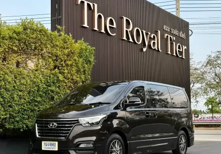 ขายรถ Hyundai H-1 2.5 Deluxe ปี 2020 สภาพสวยมาก ไมล์น้อย 