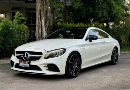 Mercedes-Benz C-Class W205 3.0 C43 AMG 2019 รถศูนย์ Benz TTC 
