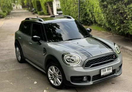 Mini Cooper Countryman 2.0 Cooper S Countryman Entry 2021 รถบ้านมือเดียว ไมล์น้อย  