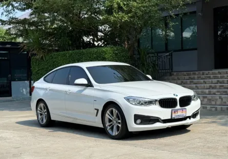 2016 BMW 320D GT SPORTLINE รถมือเดียว วิ่งเพียง 120,000 กม เข้าศูนย์ตลอด รถไม่มีอุบัติเหตุครับ