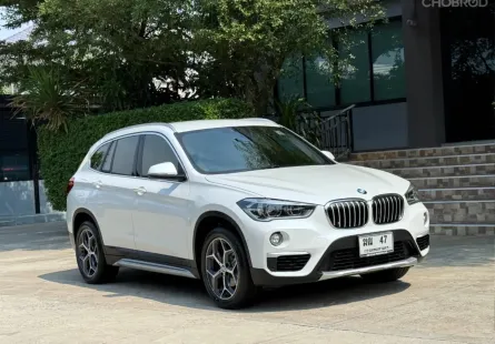 2019 BMW X1 18D F48 ออกศูนย์ BMW THAILAND วิ่งเพียง 90,000 กม เข้าศูนย์ทุกระยะ รถไม่มีอุบัติเหตุครับ