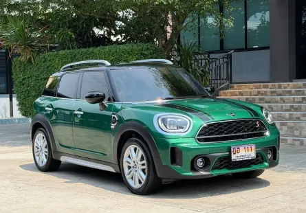 2023 MINI COUNTRYMAN LCI รถมือเดียว วิ่ง 60,000 กม ไม่มีอุบัติเหตุ วารันตีศูนย์ยังเหลืออีกนานครับ