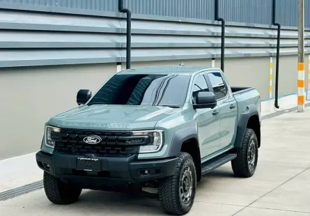ป้ายแดง รถมือเดียว ไมล์แท้ 4,xxx FORD Ranger Super Duty Double Cab V6 3.0 TURBO 4A-4WD 10AT 2026 