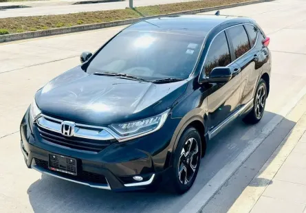ป้ายแดง รถมือเดียว ไมล์แท้ 2x,xxx HONDA CR-V 2.4 EL AWD G5 MNC 2018 