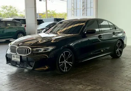 2023 Bmw 320d M-Sport Lci G20 สีดำ