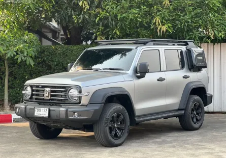 2025 GMW TANK 300 DIESEL 2.4 Ultra 4WD รุ่นท็อปสุด 