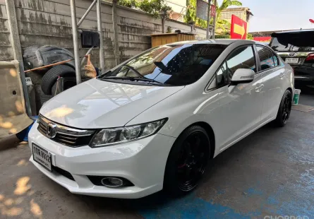 Honda civic  1.8 E รถสวย  ปี 2012 จด 2013