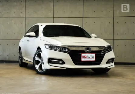 2021 Honda ACCORD 2.0 e:HEV EL+ ไมล์แท้ 5หมื่น มี Ultimate Care/ประกันระบบHybrid/แบตHybrid B1627