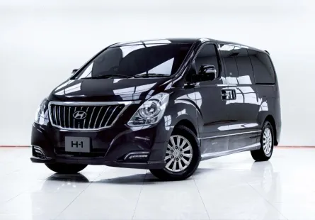 5C813 HYUNDAI H-1 2.5 DELUXE   AT  2018