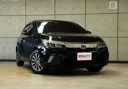 2023 Honda City 1.0 SV Hatchback AT ไมล์เเท้ 3หมื่น รับประกันตัวรถ Ultimate Care 5ปี 140,000KM B9083