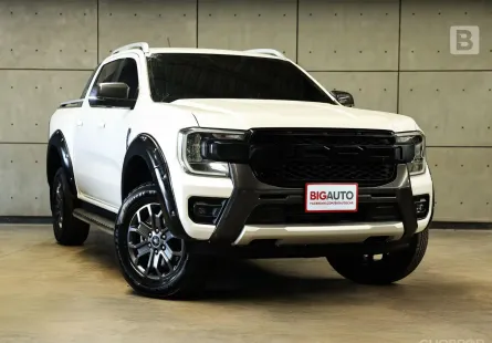 2022 Ford RANGER 2.0 Double Cab WildTrak Hi-Rider AT แต่งจากโรงงาน รับประกันตัวรถ 5ปี150,000KM B6383