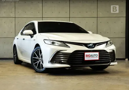 2022 Toyota CAMRY 2.5 HEV Premium Luxury ไมล์แท้ Full Option มีรับประกันระบบHybrid+แบตHybrid B1331