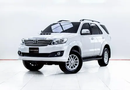 5C754 TOYOTA FORTUNER 3.0 V 4WD  AT 2014