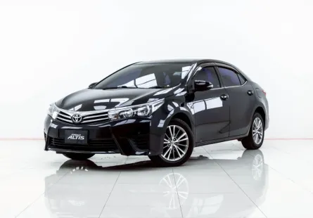 4B328 TOYOTA ALTIS 1.6 E 2014