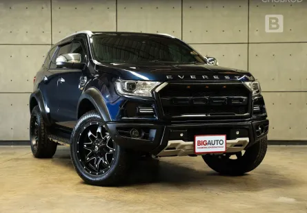 2022 Ford EVEREST 2.0 Titanium+ 4WD ไมล์เเท้6หมื่น Bi-Turbo TOP(213HP) รับประกันระบบขับเคลื่อน B1911