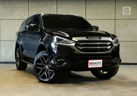 2022 Isuzu MU-X 1.9 Ultimate ไมล์เเท้ 6 หมื่น (Top สุด) ประวัติดีเข้าเช็กศูนย์ทุกระยะ B9216