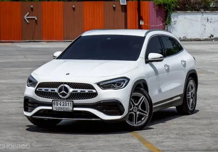Benz GLA200 1.3 AMG Dynamic W247 AT 2022 รถสวยมาก พร้อมใช้งาน โทร.0922639576 เอ่ 