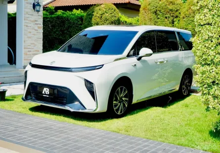 2023 Mg MAXUS 9 90 kWh V SUPER LUXURY รถตู้/MPV ออกรถง่าย รถสวย ไมล์น้อย  