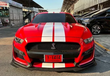2017 Ford Mustang 2.3 EcoBoost รถเก๋ง 2 ประตู ออกรถฟรี รถสวย ไมล์น้อย  