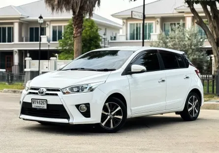 2015 Toyota YARIS 1.2 G รถเก๋ง 5 ประตู เจ้าของขายเอง รถสวย ไมล์แท้  