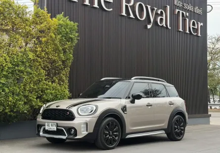 2023 Mini Cooper Countryman 2.0 Cooper S Countryman Hightrim รถเก๋ง 5 ประตู รถบ้านมือเดียว ไมล์น้อย 
