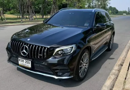 2017 Mercedes-Benz GLC-Class 2.1 GLC250d SUV รถสภาพดี มีประกัน 